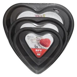 قالب کیک بی پی وی طرح Hearth مجموعه 3 عددی