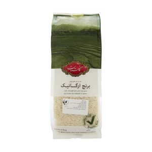 نقد و بررسی برنج ارگانیک گلستان - 900 گرم توسط خریداران