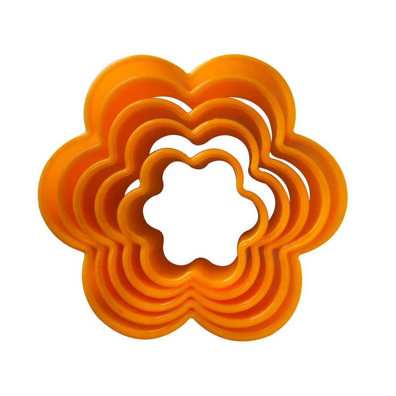 قالب شیرینی پزی کد QM-10 مجموعه 5 عددی