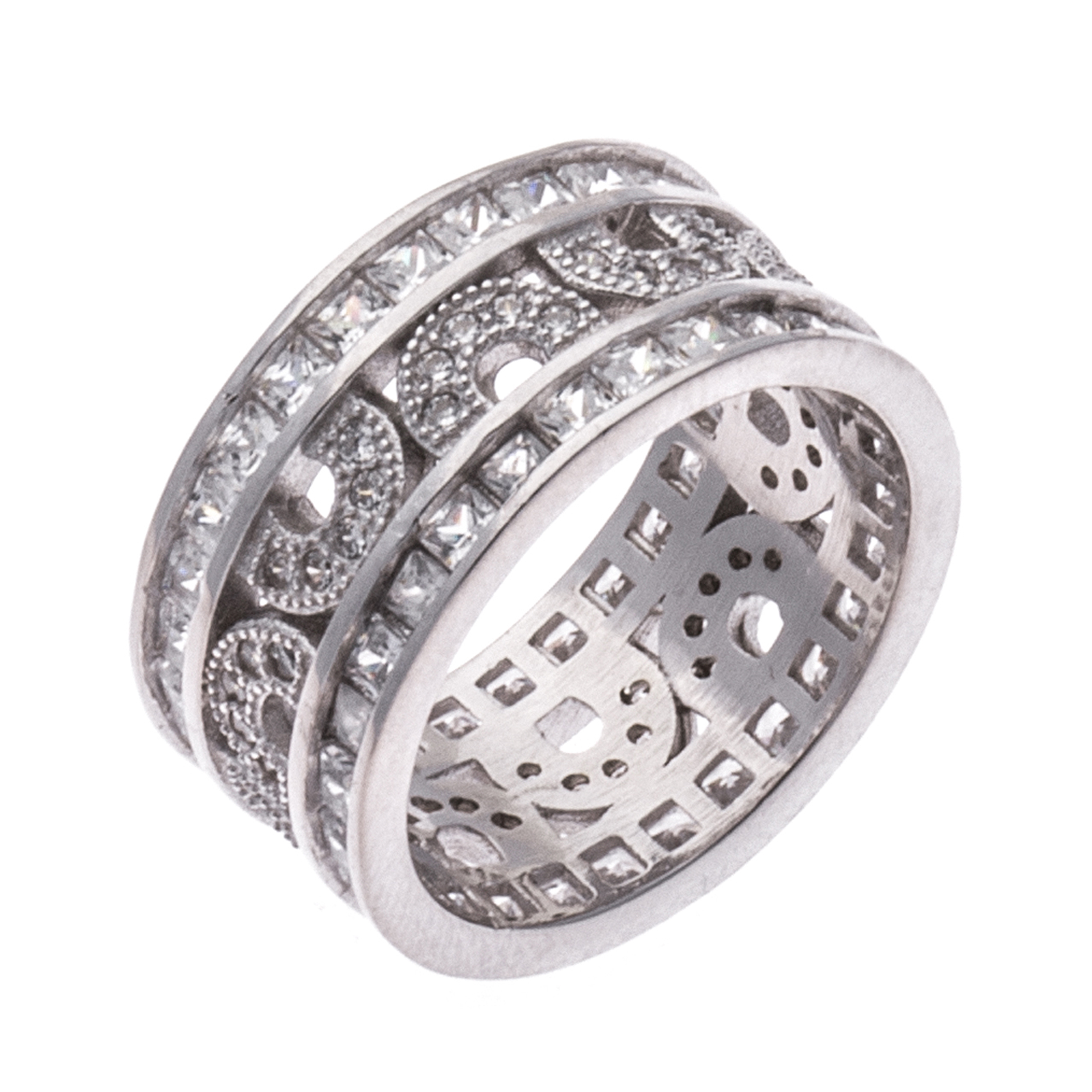 انگشتر نقره زنانه  کد 2106