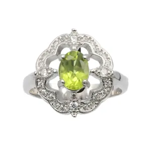 انگشتر نقره زنانه کد zb101