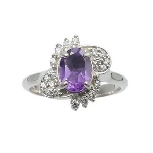 انگشتر نقره زنانه کد am106