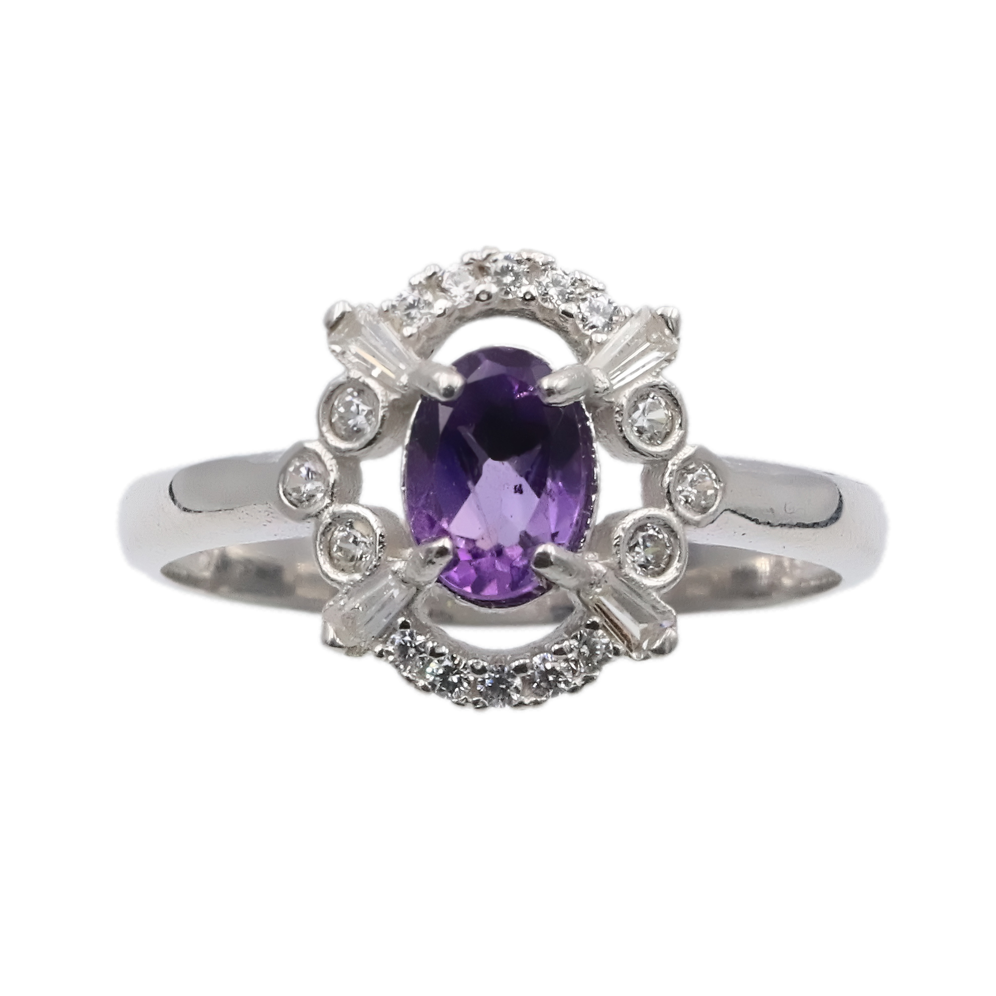 انگشتر نقره زنانه کد am105