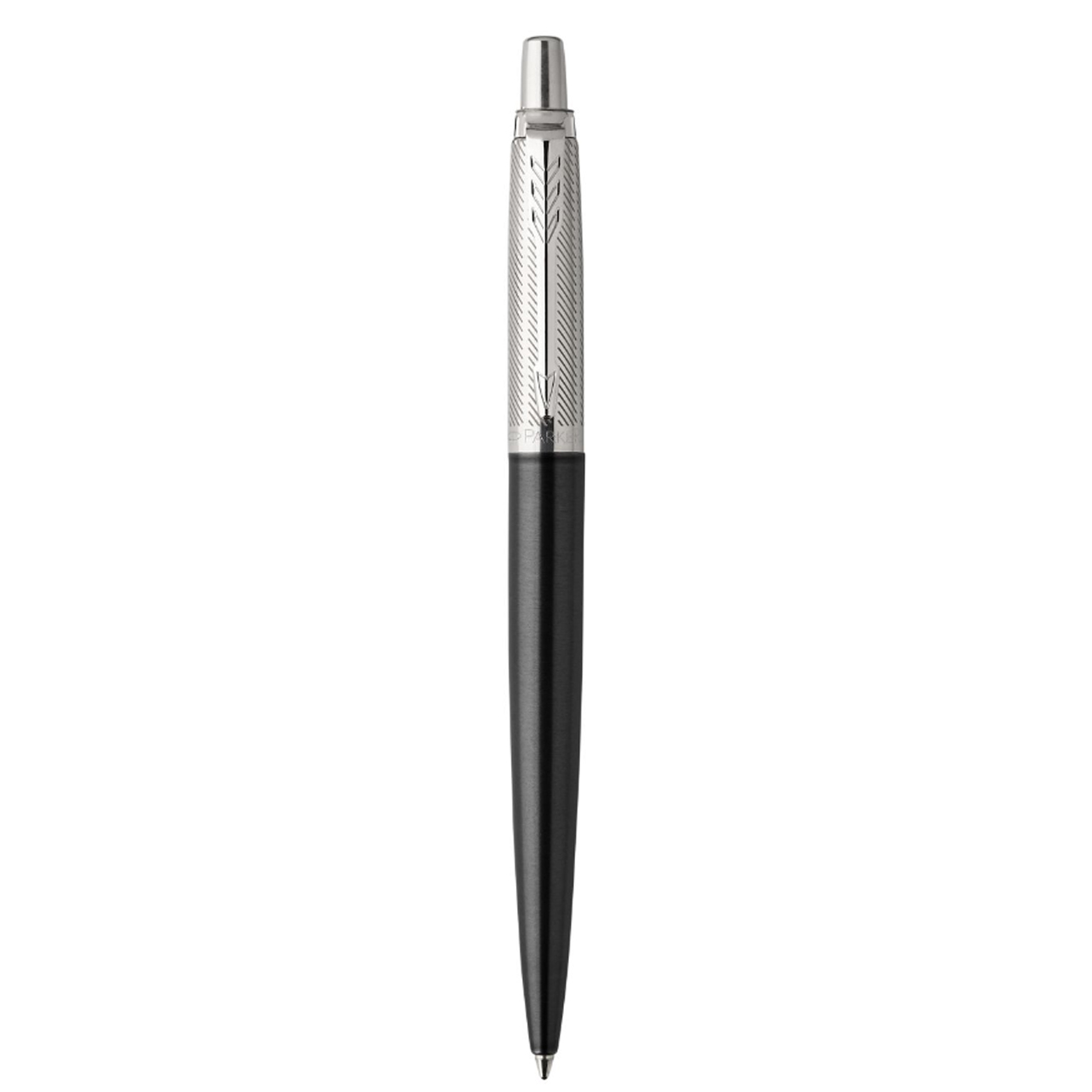 خودکار پارکر مدل Jotter Premium Tower Grey With Diagonal Pattern کد 1953194