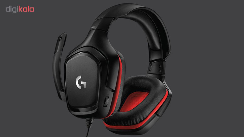 هدفون مخصوص بازی لاجیتک مدل G332 1