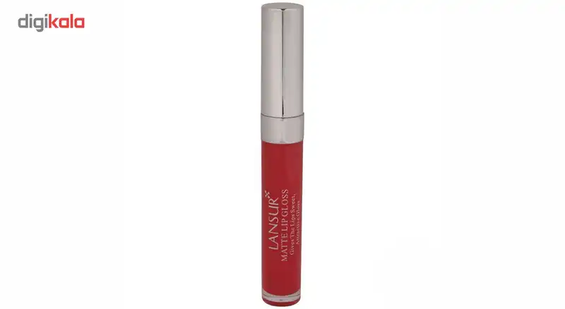 رژ لب مایع لنسور سری Matte شماره 24