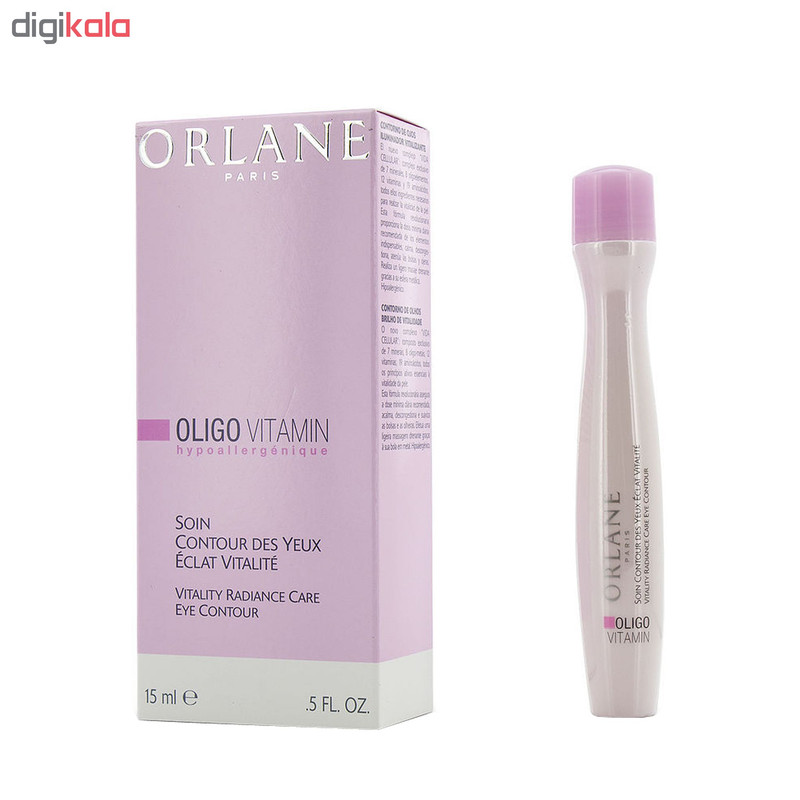 کرم دور چشم اورلین مدل OLIGO VITAMIN حجم 15 میلی لیتر