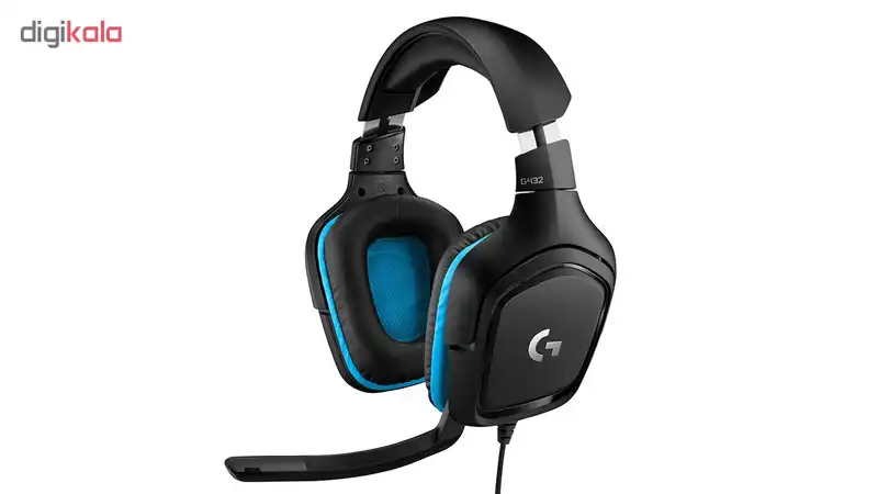هدفون مخصوص بازی لاجیتک مدل G432