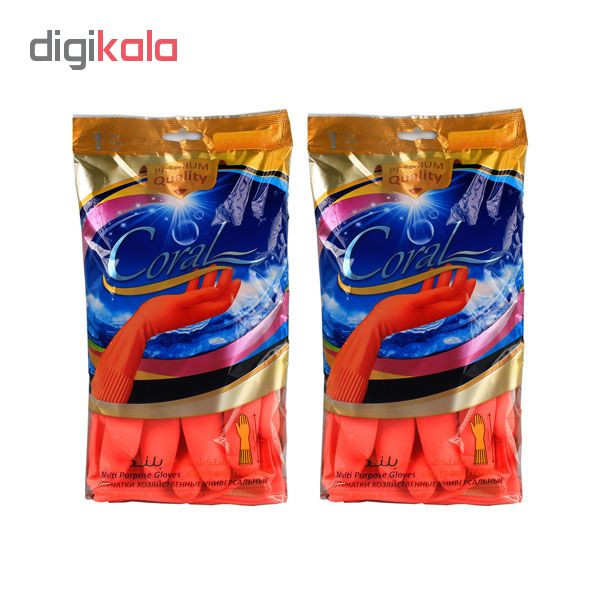 دستکش آشپزخانه کرال مدل C5 بسته 2 عددی