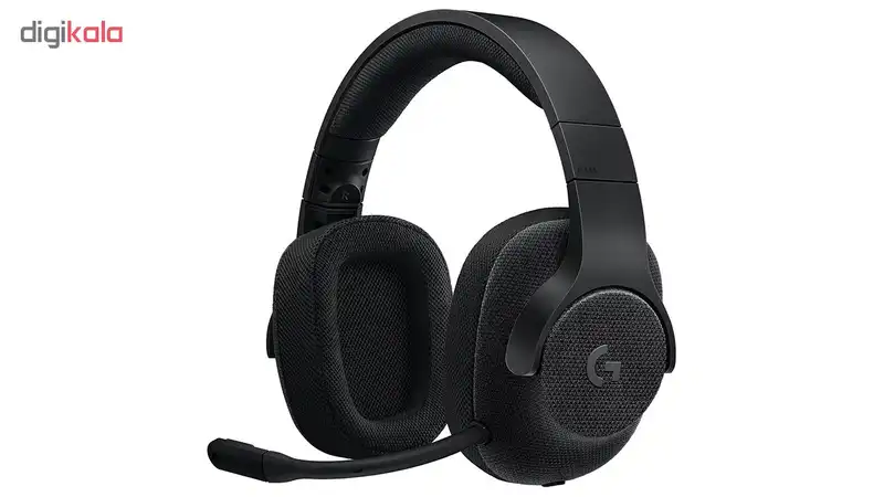 هدفون مخصوص بازی لاجیتک مدل G433