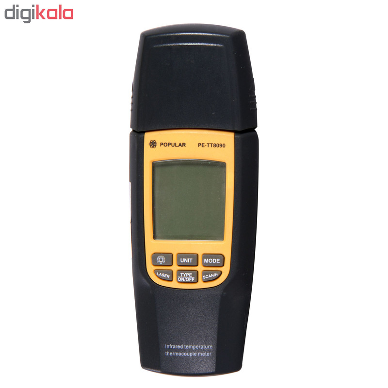 ترمومتر لیزری و تماسی پاپیولار PE-TT8090