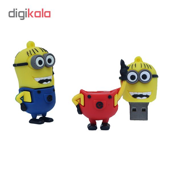 فلش مموری طرح دیو مدل Ul-Pv-Da01 ظرفیت64گیگابایت