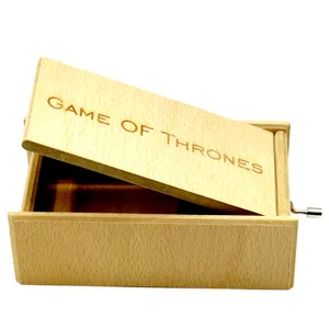 جعبه موزیکال   مدل  GAME OF THRONES کد 1100