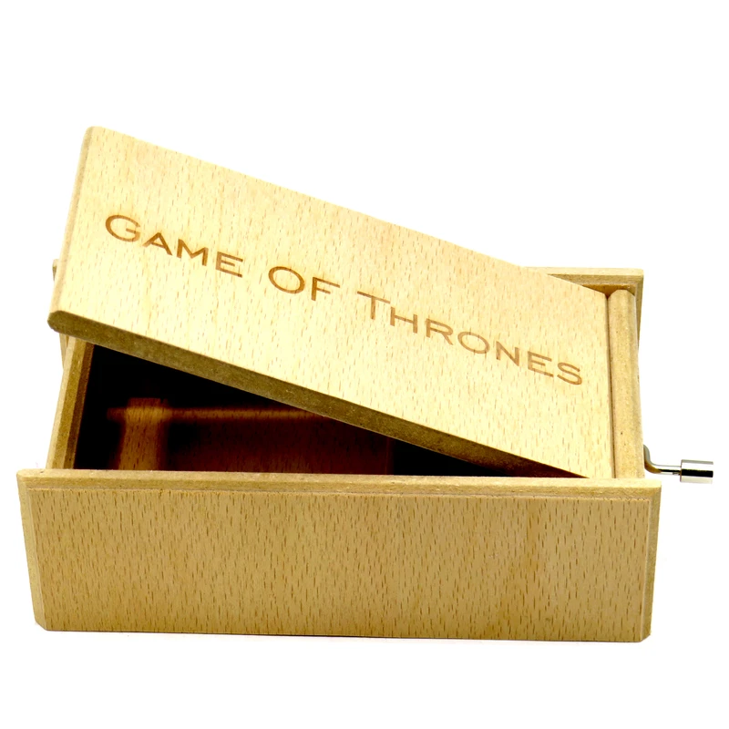 جعبه موزیکال   مدل  GAME OF THRONES کد 1100