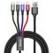 آنباکس کابل تبدیل USB به لایتنینگ/ microUSB/ USB-C باسیوس مدل CA1T4-A01 طول 1.2 متر توسط محمد امینی در تاریخ ۱۱ آبان ۱۳۹۹