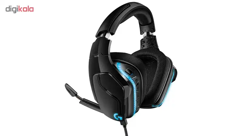 هدفون مخصوص بازی لاجیتک مدل G635