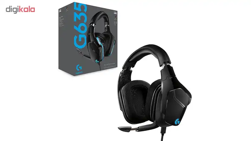 هدفون مخصوص بازی لاجیتک مدل G635