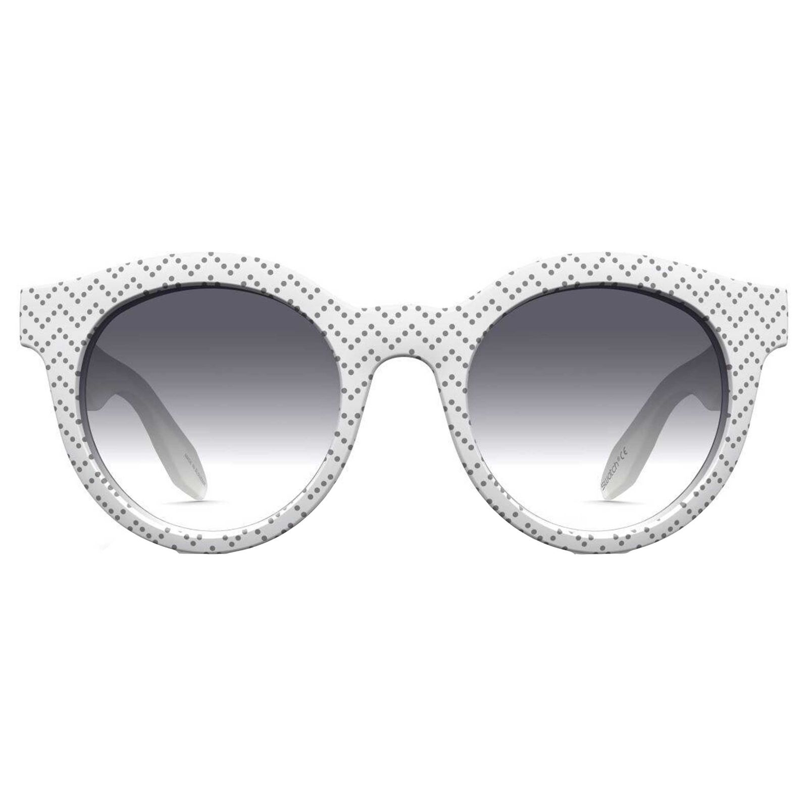 عینک آفتابی سواچ مدل SES01RPW019 - سفید طوسی - 1