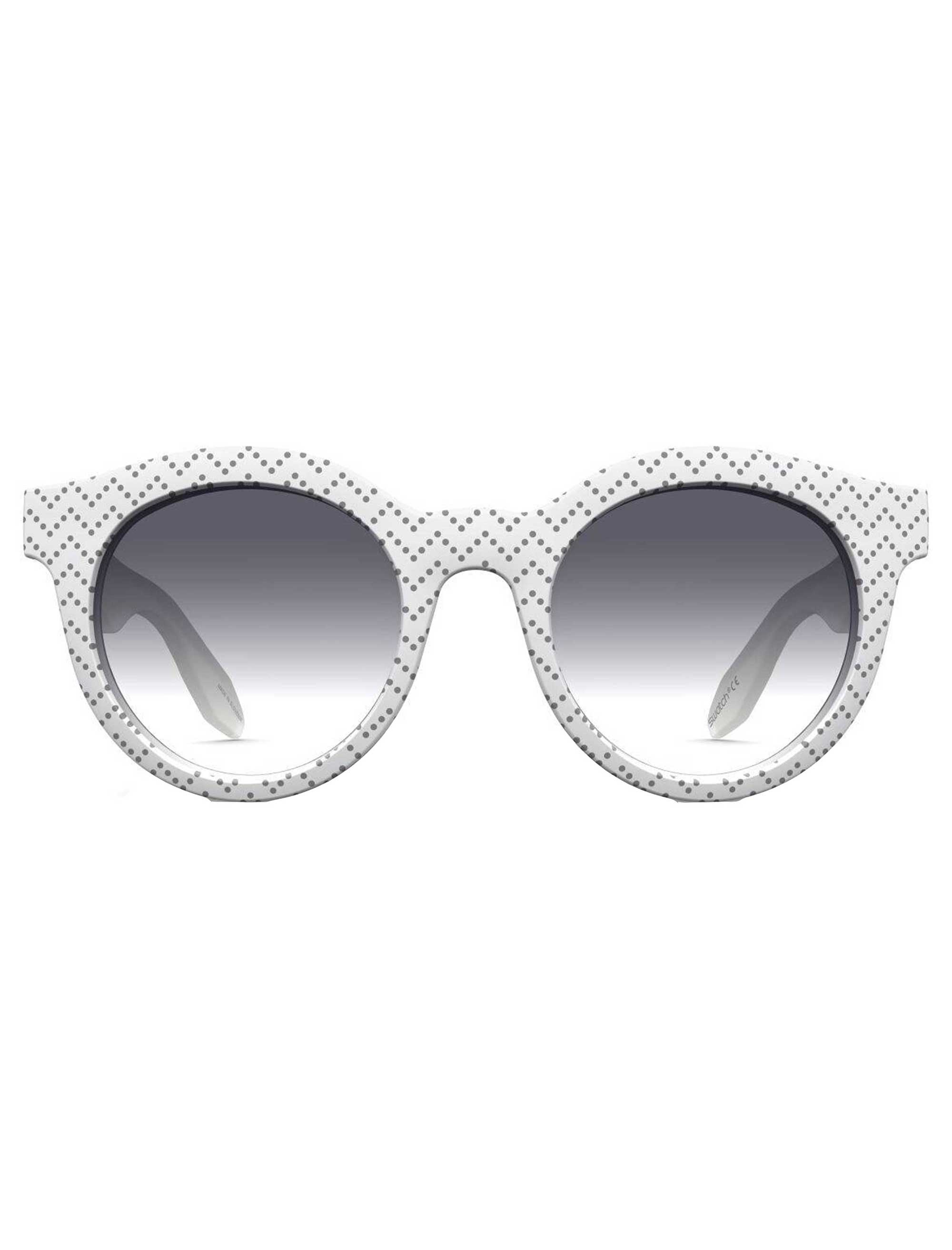 عینک آفتابی سواچ مدل SES01RPW019 - سفید طوسی - 2