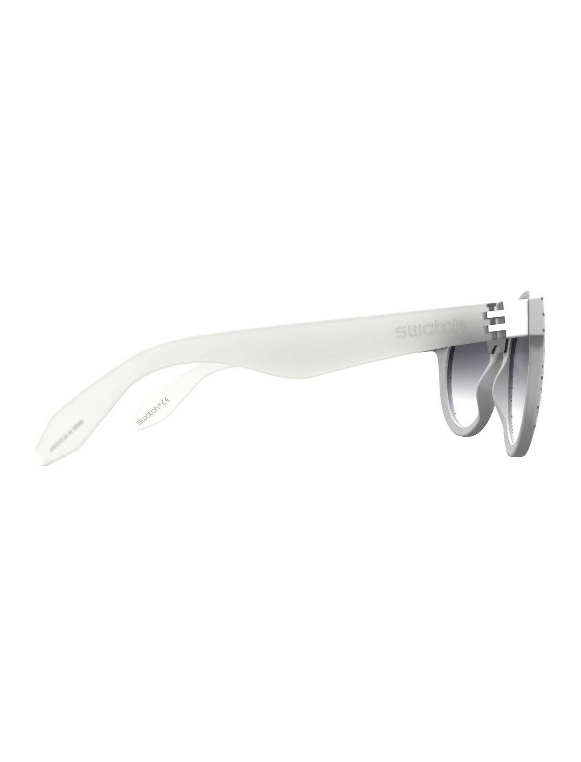 عینک آفتابی سواچ مدل SES01RPW019 - سفید طوسی - 3