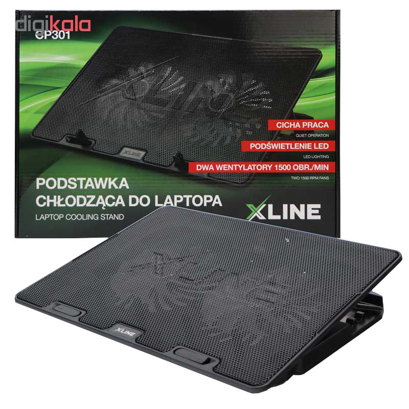 پایه خنک کننده ایکس لاین مدل CP301