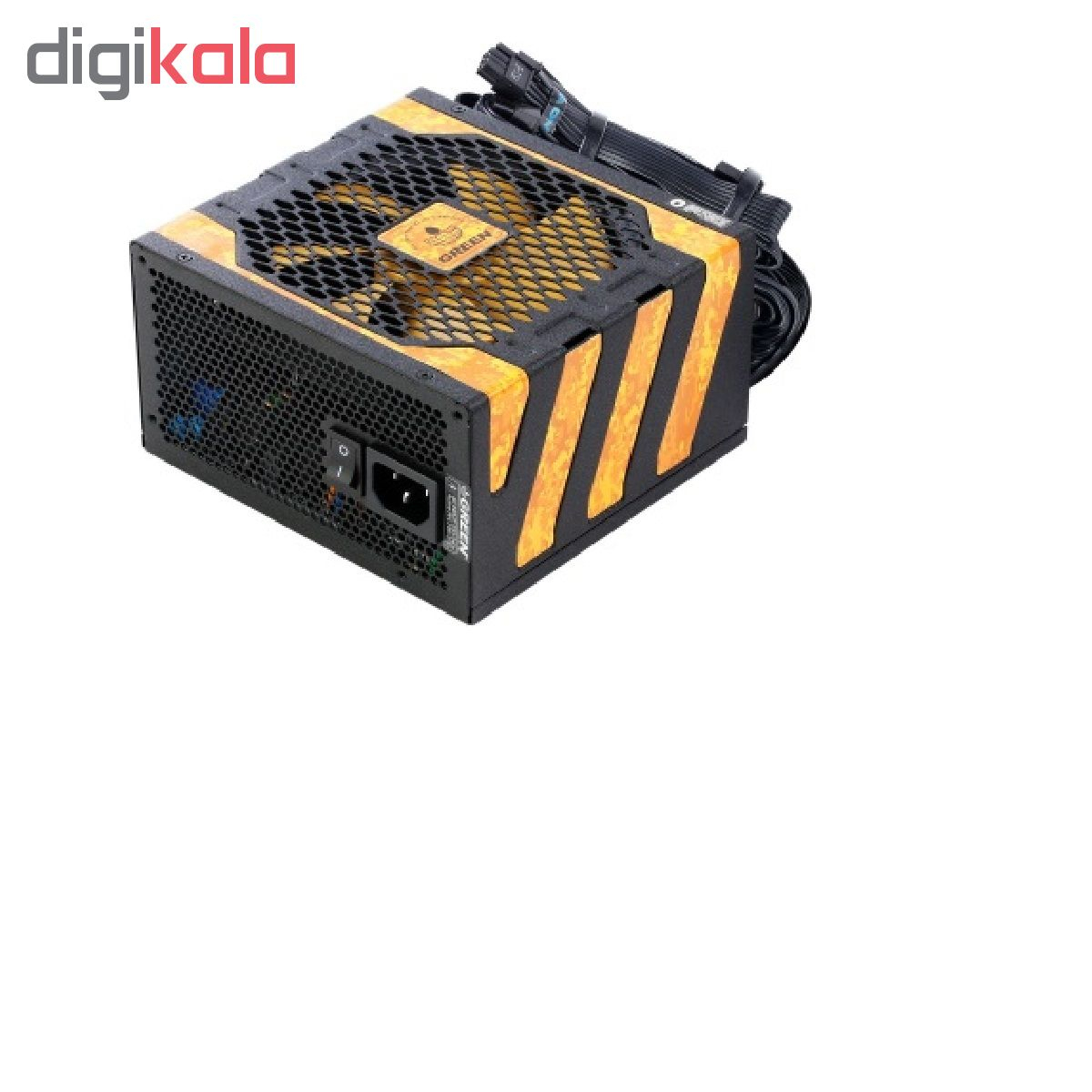 منبع تغذیه گرین مدل GP500A- UK plus