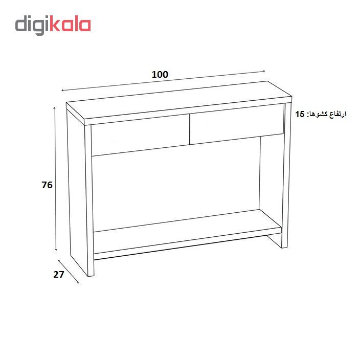 میز کنسول مدل HEA K4