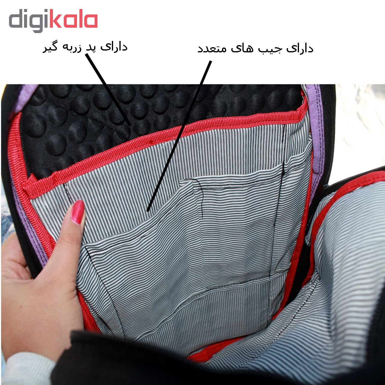 کوله پشتی مدل A-Q