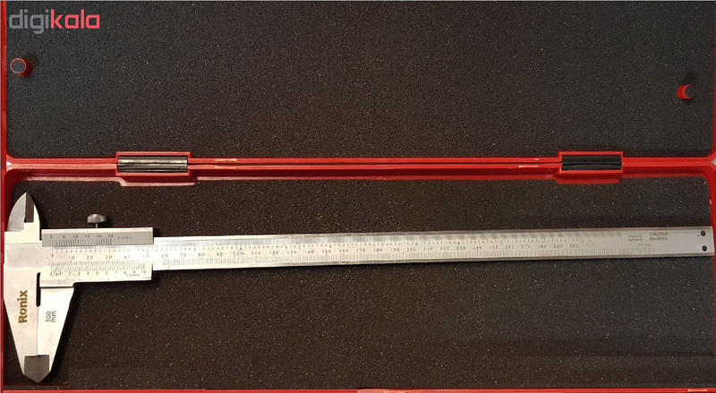 کولیس رونیکس مدل RH-9702 گستره 1-200 میلی متر کولیس رونیکس مدل RH-9702 گستره 1-200 میلی متر