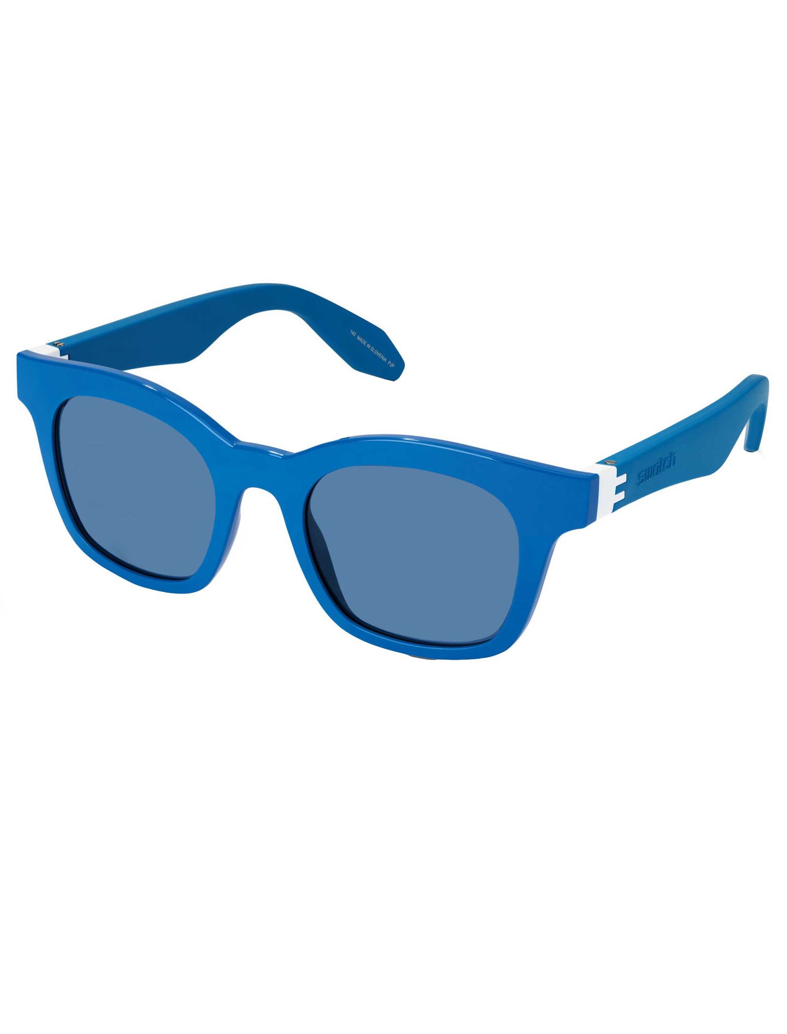 عینک آفتابی سواچ مدل SES02SMN024 - آبی - 3