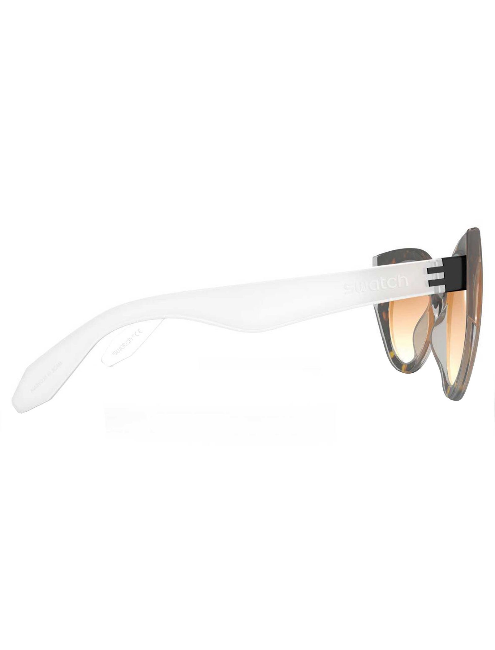 عینک آفتابی زنانه سواچ مدل SES03WHC003 - قهوه ای - 3