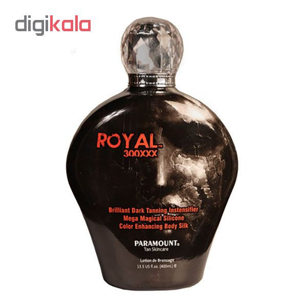 لوسیون سولاریوم پارامونت مدل Royal حجم 400 میلی لیتر