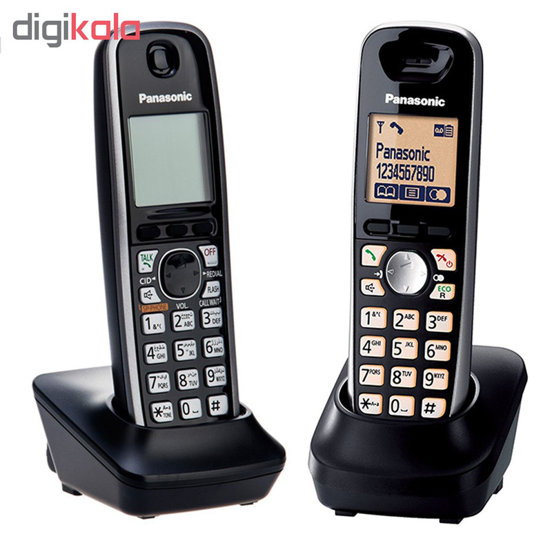 شماره گیر مدل 371-651 مناسب تلفن پاناسونیک بسته 2 عددی