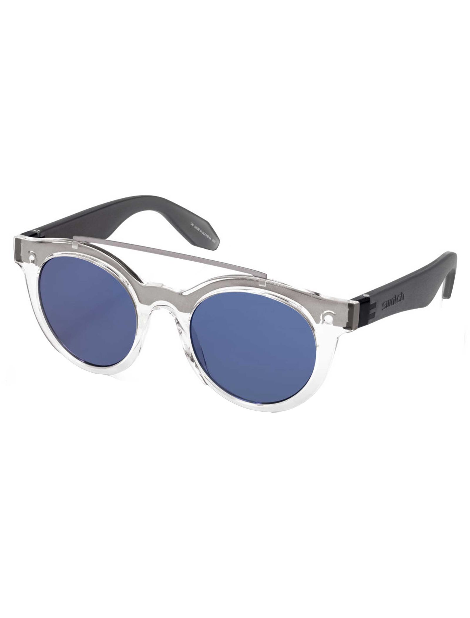 عینک آفتابی سواچ مدل SES04RMT003 - مشکی - 3