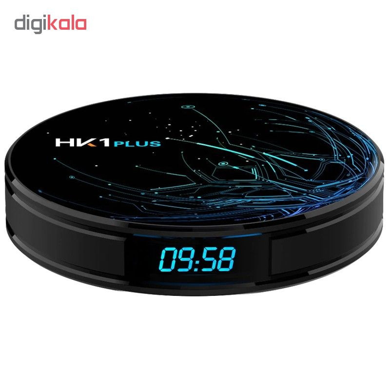 اندروید باکس مدل HK1 PLUS