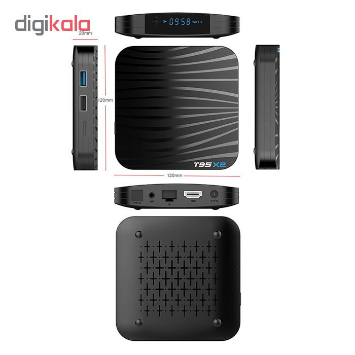 اندروید باکس مدل HK1 PLUS