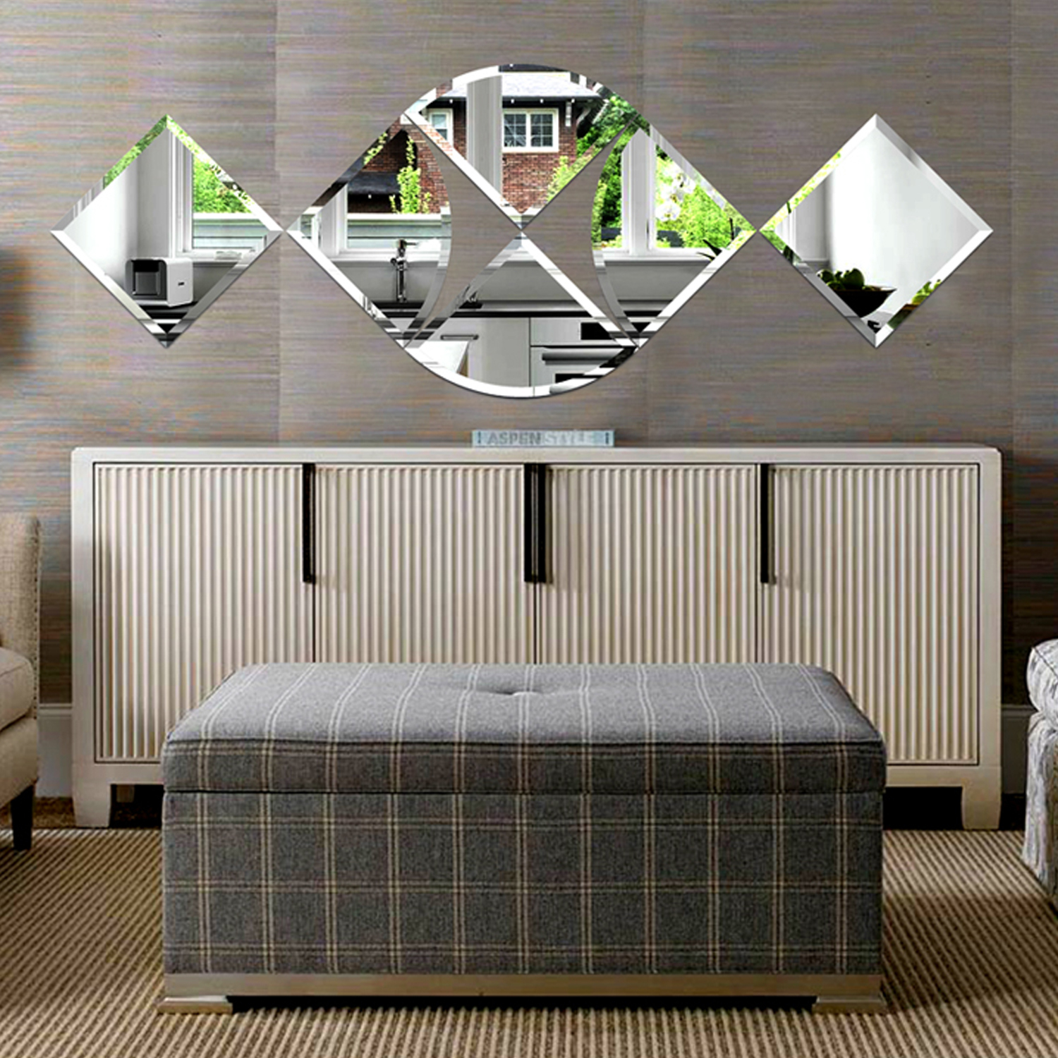 آینه کارا دیزاین مدل Mirror 16