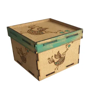 جعبه هدیه طرح جوجه کد 0090