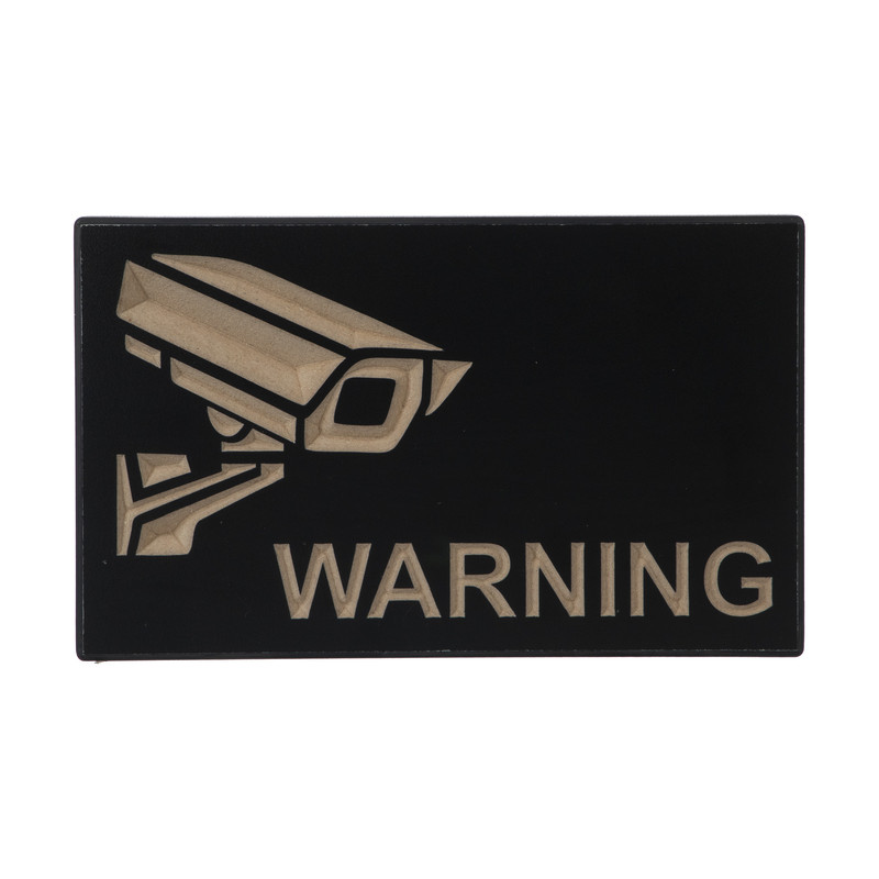 تابلو نشانگر طرح دوربین مدار بسته کد 002