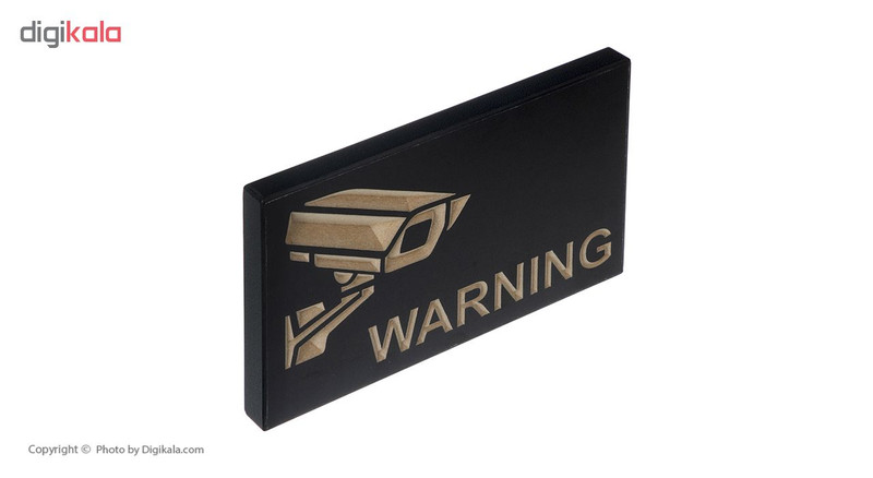 تابلو نشانگر طرح دوربین مدار بسته کد 002