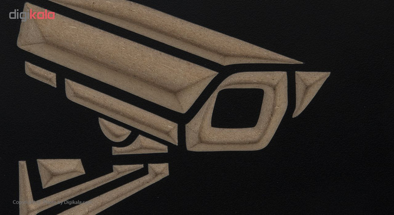 تابلو نشانگر طرح دوربین مدار بسته کد 002