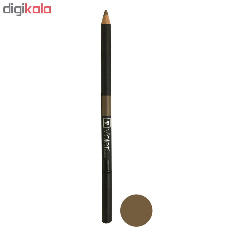 مداد ابرو وییولت شماره 21