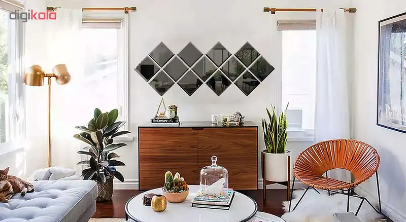 آینه تجسم مدل FIROZEH01S