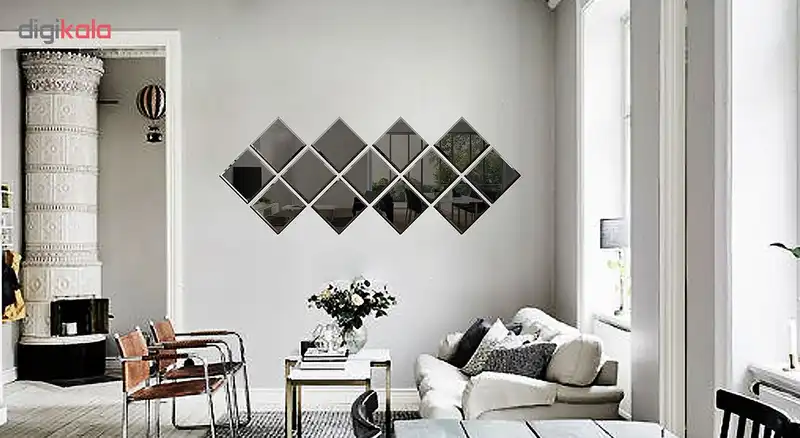 آینه تجسم مدل FIROZEH01L