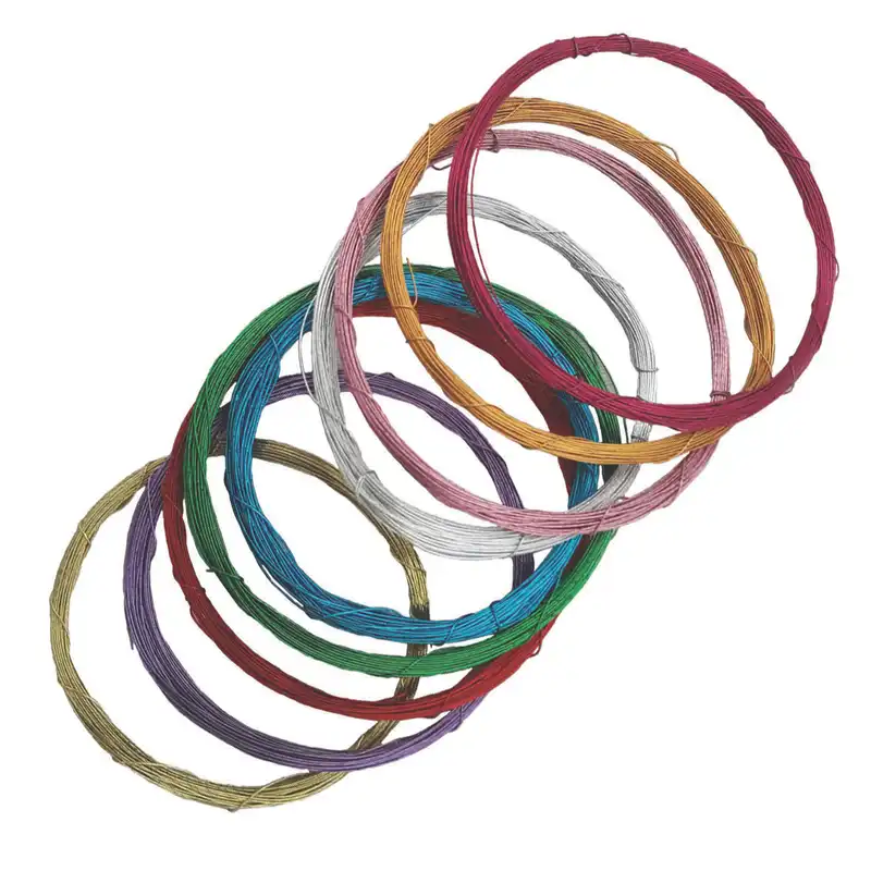 سیم گلسازی مدل Gol10 بسته 10 عددی