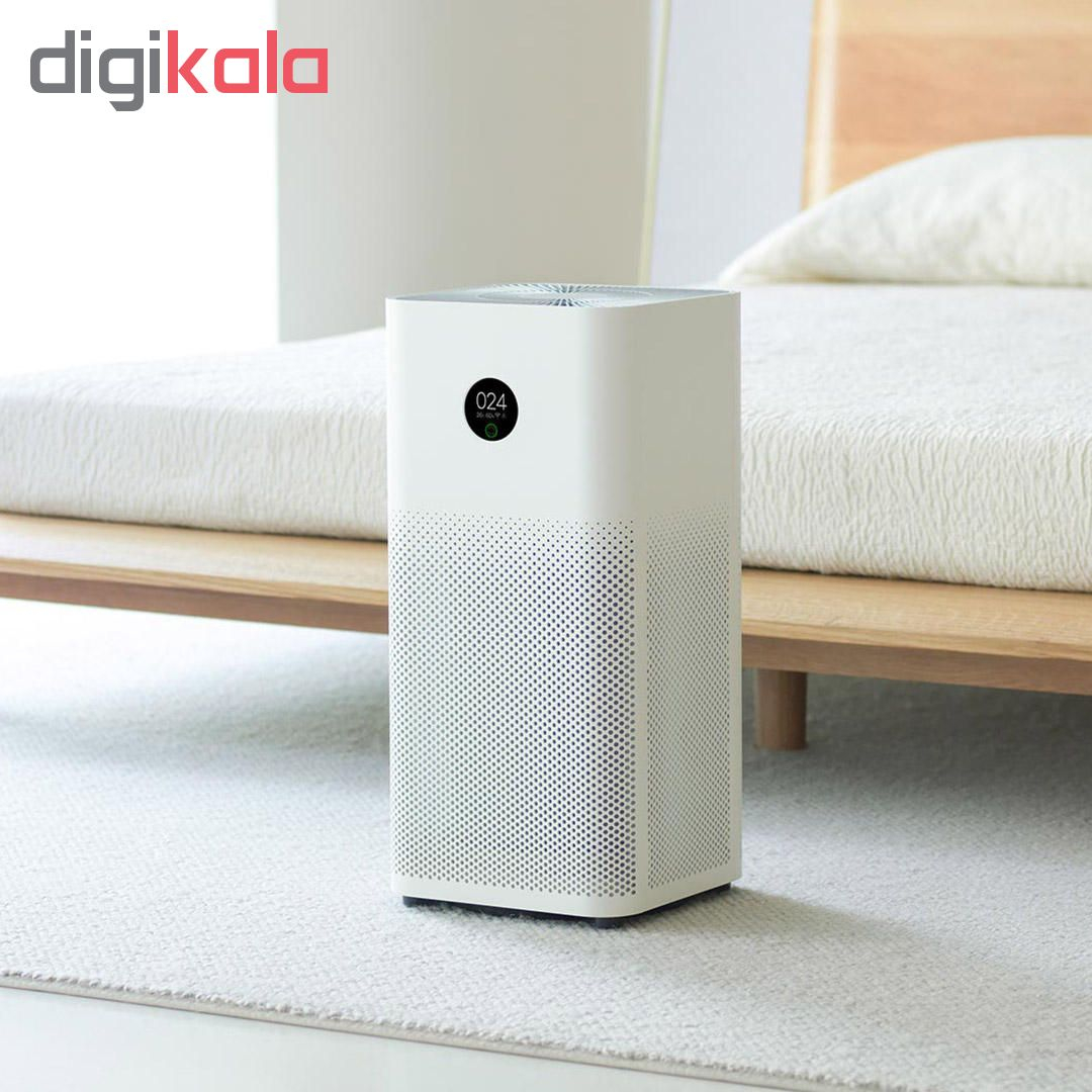 دستگاه تصفیه کننده هوا شیائومی مدل  Mi Air Purifier 3H