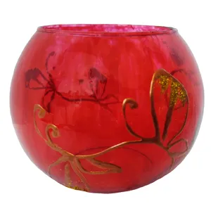 جاشمعی شیشه ای کد 03