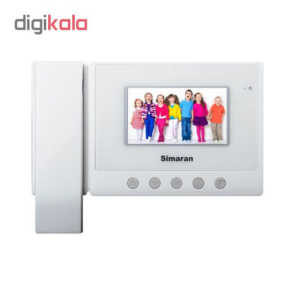 درب باز کن تصویری سیماران مدل HS-43M درب باز کن تصویری سیماران مدل HS-43M