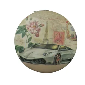 آینه جیبی طرح ماشین