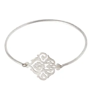 دستبند نقره زنانه مدل CAA020